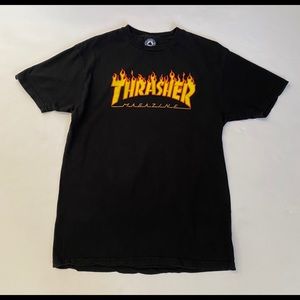 Thrasher Magazine VTG Skater Men’s Size M Black